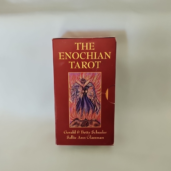 RARE Enochian Tarot deck and guidebook set